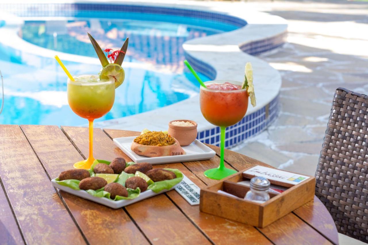 Hotel Pousada 임바사이 외부 사진